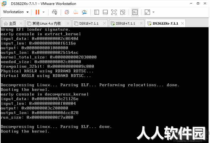VMWare虚拟机黑群晖(懒人包)