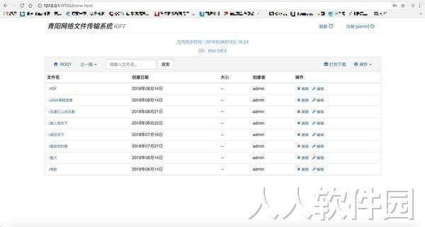 kiftd(青阳网络文件传输系统)