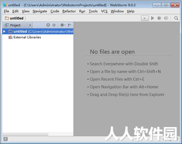 WebStorm汉化破解版下载