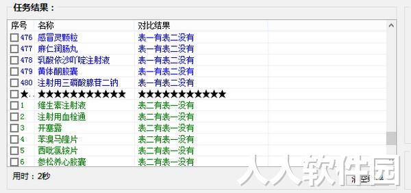 Excel数据对比大师