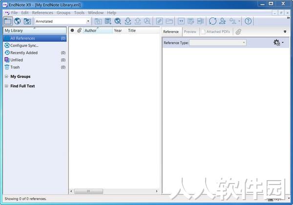 EndNote X9中科大版