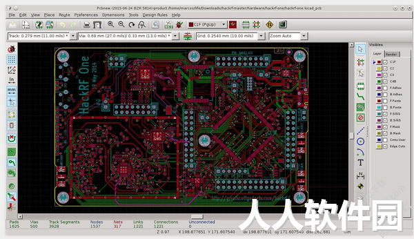 电子设计自动化软件KiCad