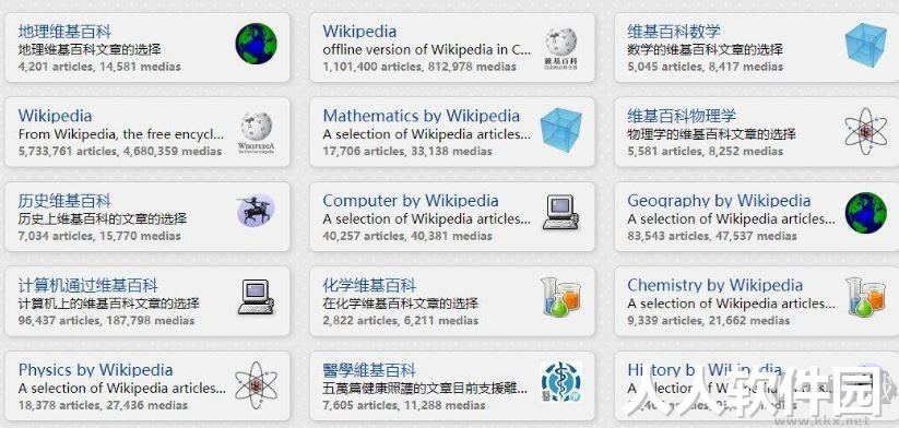 维基百科离线版下载