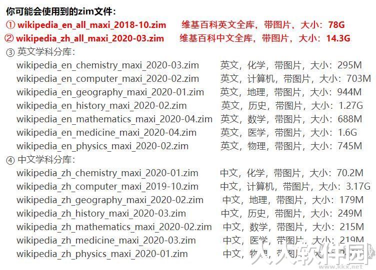 维基百科离线版下载