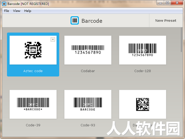 Barcode条码制作器