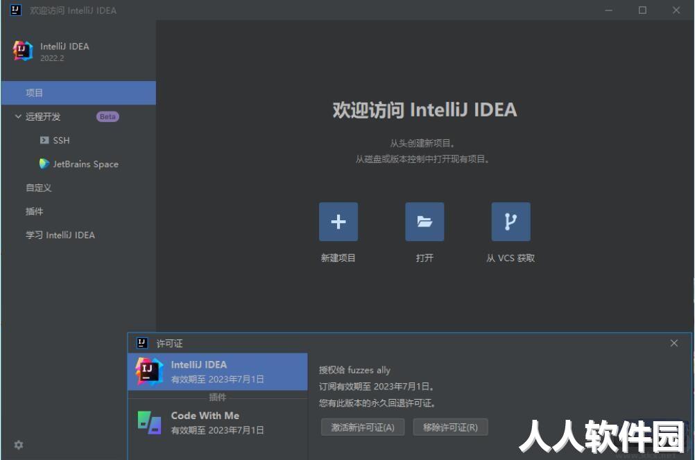 IntelliJ IDEA Ultimate 2022