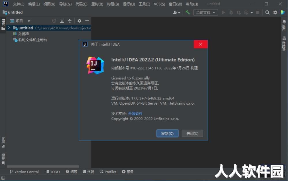 IntelliJ IDEA Ultimate 2022