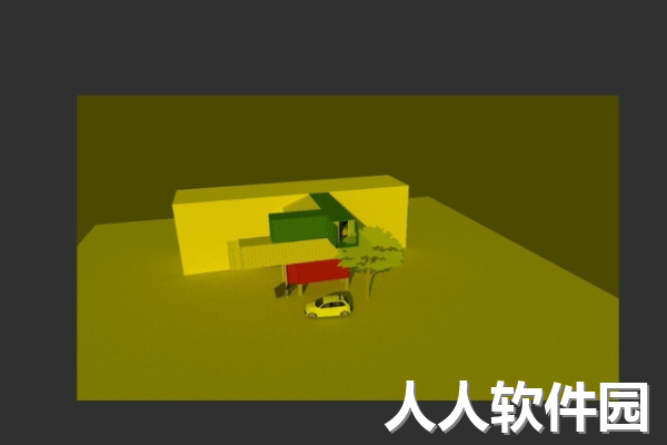 草图大师渲染教程