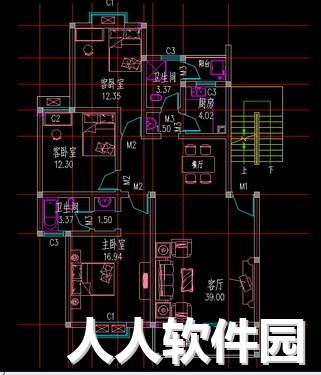 中望CAD2009平台斯维尔建筑之应用实例 