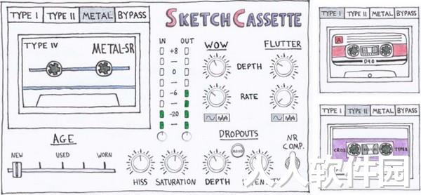 Aberrant DSP SketchCassette