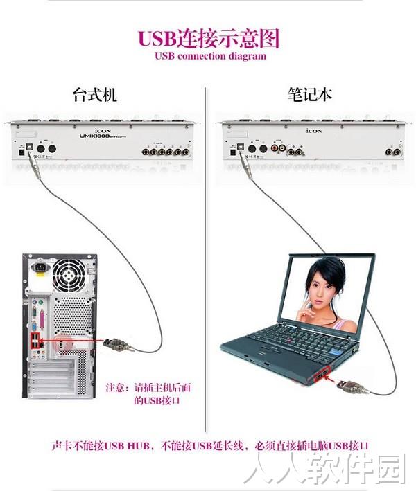 艾肯(iCON) Umix1008声卡驱动