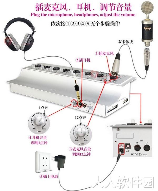 艾肯(iCON) Umix1008声卡驱动