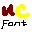 ucGUI字体生成器 V4.0绿色版