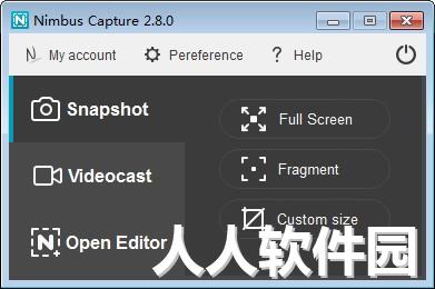 Nimbus Capture截图录屏软件