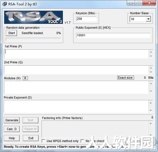 RSA Tool 2