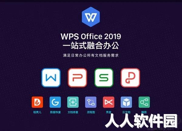 WPS Office 2019免费版电脑版