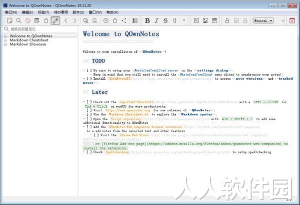 QOwnNotes