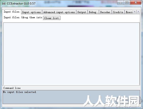 CCExtractor GUI