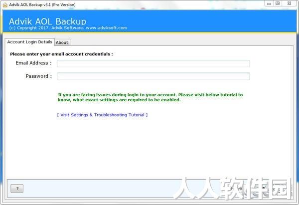 Advik AOL Backup(AOL邮件备份工具)