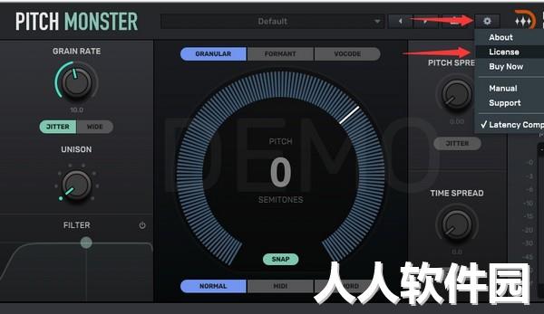 Devious Machines Pitch Monster(变声效果器插件)
