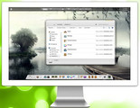 Windows7主题《Emerald》