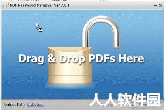 PDF解除密码工具(PDF Password Remover)