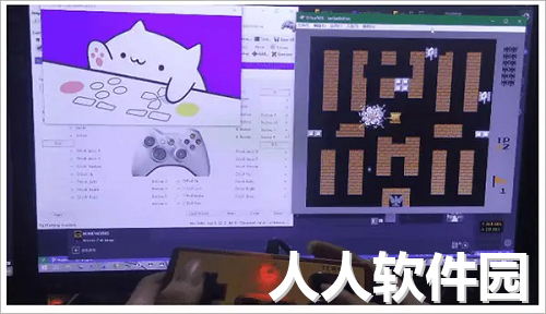 按键猫咪(桌面宠物)