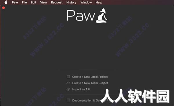 Paw for Mac汉化破解版