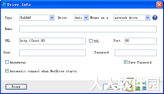 NetDrive
