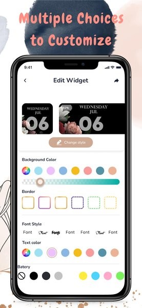 ios16小组件app