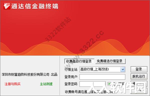 通达信金融终端
