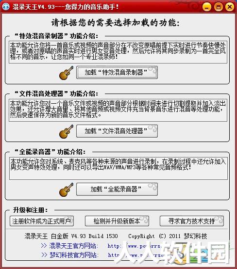 混录天王