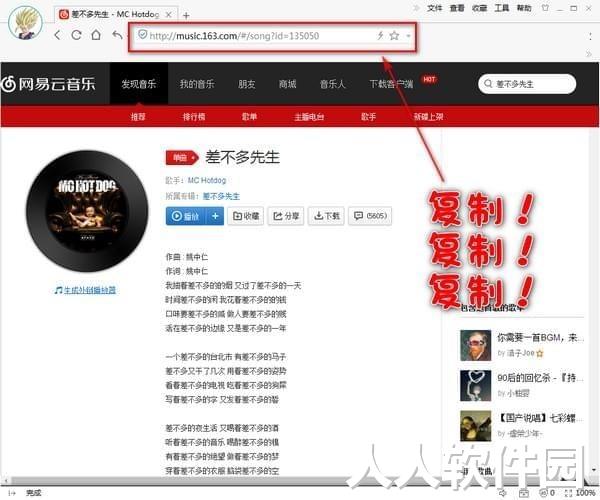 网易云音乐解析器下载器