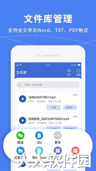 语音转文字精准专家app