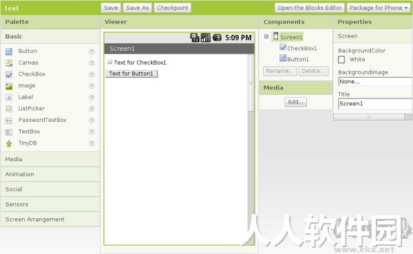 App Inventor安卓编程软件