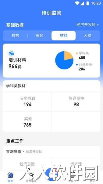 校外培训管理端软件