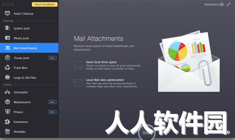 CleanMyMac 3Mac版