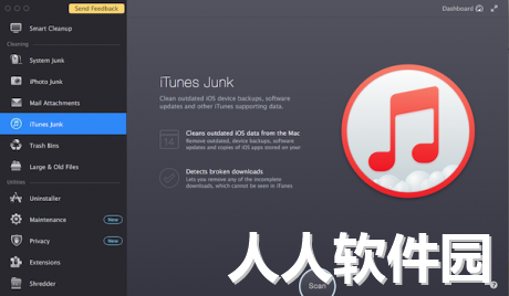 CleanMyMac 3Mac版
