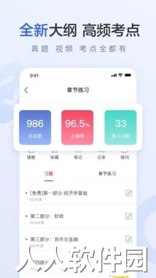 中级经济师考试题库app下载