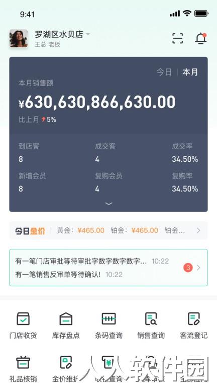 金千枝珠宝管理软件下载
