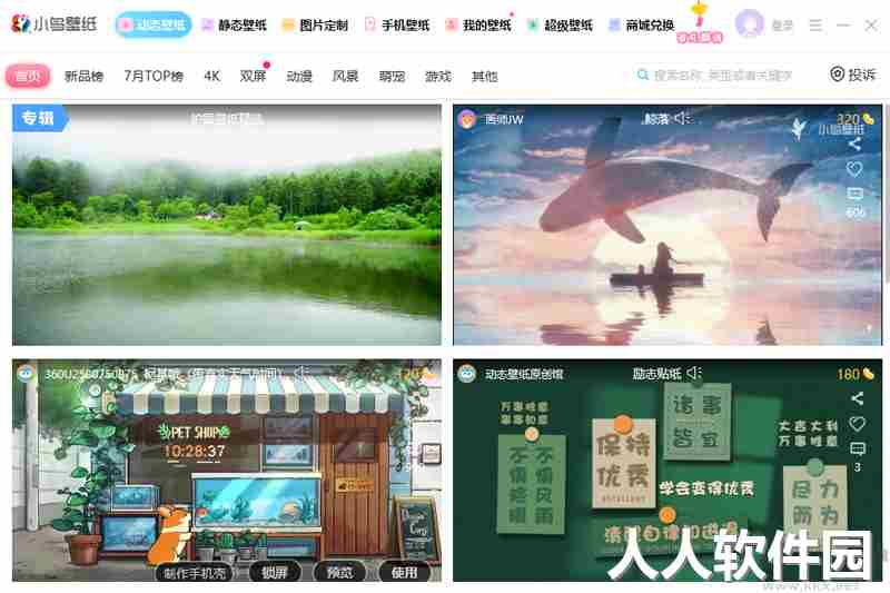 小鸟壁纸最新版PC端