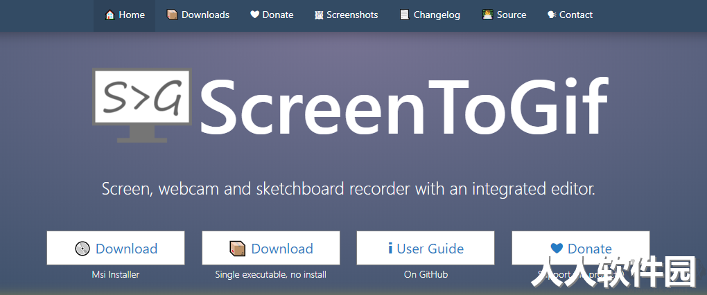 Screen to Gif(GIF动图制作软件)