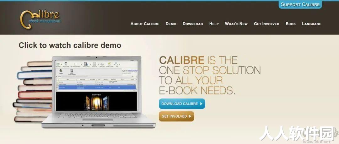 Calibre(电子书格式转换神器)