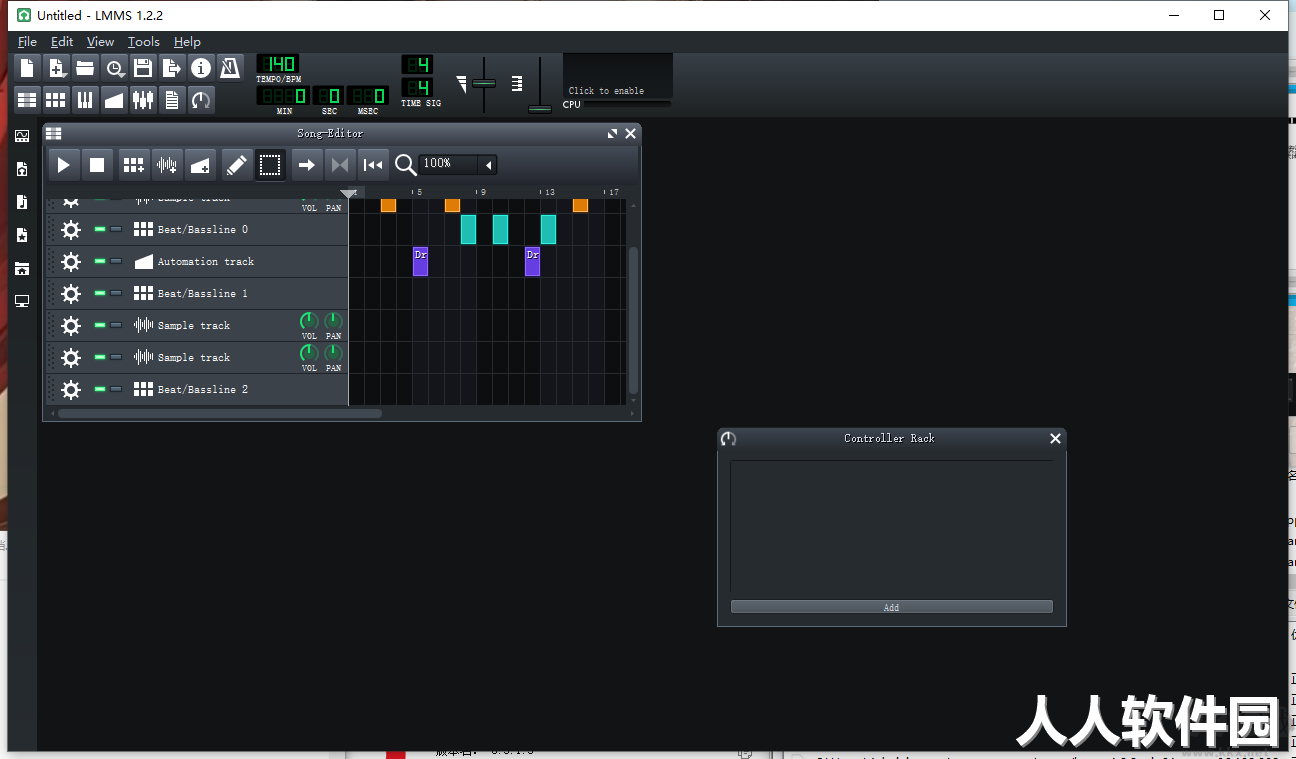 LMMS(音乐制作软件)win64