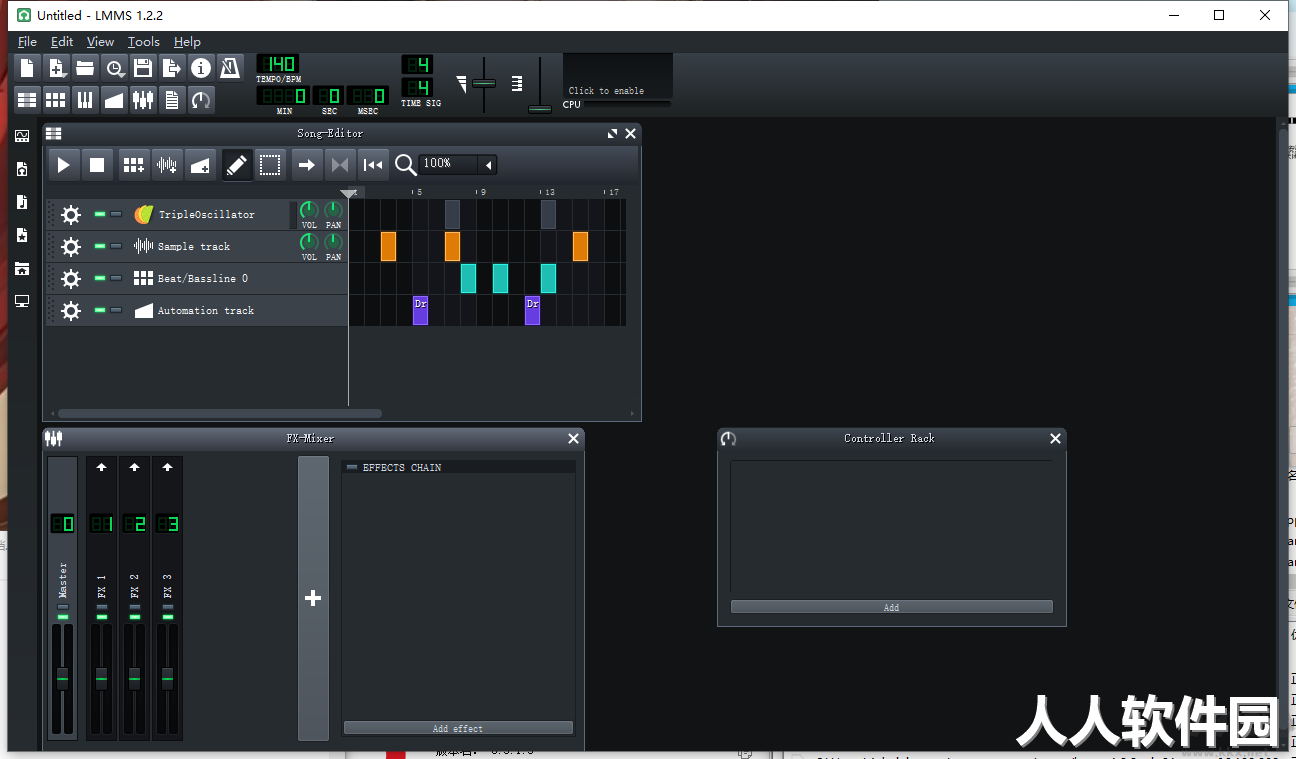 LMMS(音乐制作软件)win64