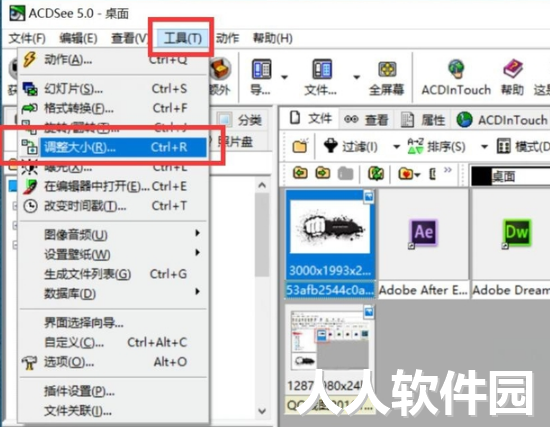 ACDSee截图