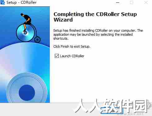 CDRoller破解版(坏光盘数据恢复工具)
