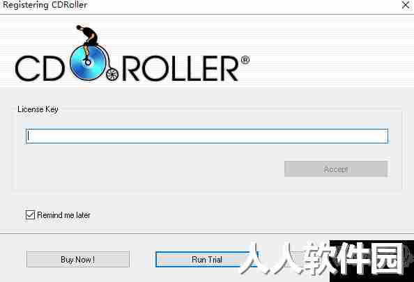 CDRoller破解版(坏光盘数据恢复工具)