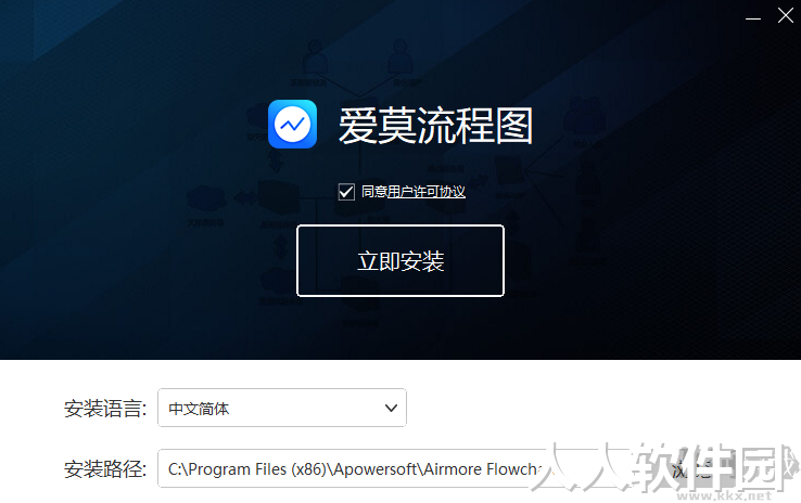 爱莫流程图