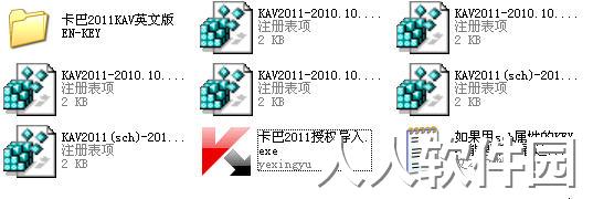 最全的卡巴斯基激活码